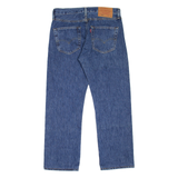 LEVI'S 501 BIG E Jeans Mens Blue Regular Straight W29 L25