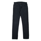 LEVI'S 511 Jeans Mens Black Slim Straight W30 L32