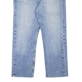 LEVI'S 513 Jeans Mens Blue Slim Straight Stone Wash W34 L24