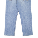 LEVI'S 513 Jeans Mens Blue Slim Straight Stone Wash W34 L24