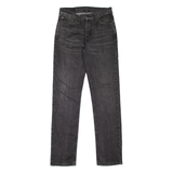 LEVI'S 511 Jeans Mens Grey Slim Straight W29 L32