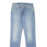 LEVI'S 511 Jeans Mens Blue Slim Straight Stone Wash W29 L32