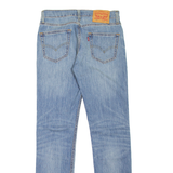LEVI'S 511 Jeans Mens Blue Slim Straight Stone Wash W29 L32