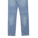 LEVI'S 511 Jeans Mens Blue Slim Straight Stone Wash W29 L32