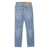 LEVI'S 511 Jeans Mens Blue Slim Straight Stone Wash W29 L32