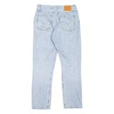 LEVI'S 501 BIG E Jeans Womens Blue Regular Straight W28 L28