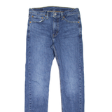 LEVI'S 510 Jeans Mens Blue Slim Skinny Stone Wash W31 L32