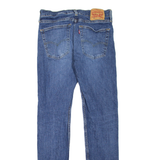 LEVI'S 510 Jeans Mens Blue Slim Skinny Stone Wash W31 L32