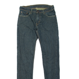 LEVI'S 511 Jeans Mens Blue Slim Straight W29 L32