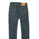 LEVI'S 511 Jeans Mens Blue Slim Straight W29 L32