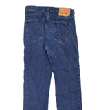 LEVI'S 514 Jeans Mens Blue Slim Straight Stone Wash W29 L30
