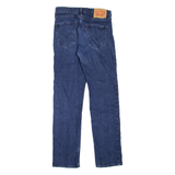 LEVI'S 514 Jeans Mens Blue Slim Straight Stone Wash W29 L30