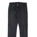 LEVI'S 511 Jeans Mens Black Slim Straight W30 L32