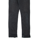 LEVI'S 511 Jeans Mens Black Slim Straight W30 L32