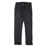 LEVI'S 511 Jeans Mens Black Slim Straight W30 L32