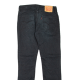 LEVI'S 511 Jeans Mens Black Slim Straight W30 L32