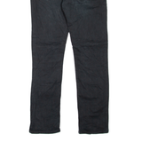 LEVI'S 511 Jeans Mens Black Slim Straight W30 L32