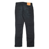 LEVI'S 511 Jeans Mens Black Slim Straight W30 L32