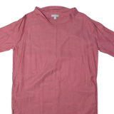 COS Womens T-Shirt Dress Pink 90s Short Sleeve Knee Length S