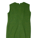 MODI Womens Shift Dress Green Sleeveless Midi L