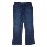 TOMMY HILFIGER Womens Jeans Blue Regular Boyfriend W32 L30