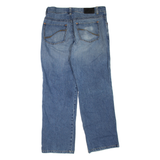 DKNY Womens Jeans Blue Regular Straight W36 L32