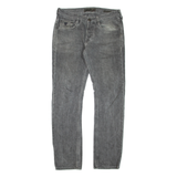 GUESS Womens Jeans Grey Slim Tapered 90s W31 L33