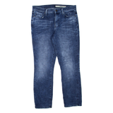 DKNY Womens Jeans Blue Regular Tapered W30 L27
