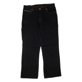 CALVIN KLEIN JEANS Womens Jeans Black Regular Straight W32 L27