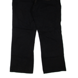 CALVIN KLEIN JEANS Womens Jeans Black Regular Straight W32 L27