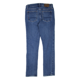 TOMMY HILFIGER Womens Jeans Blue Regular Straight W30 L30