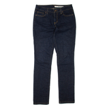 DKNY Womens Jeans Blue Regular Skinny W30 L32