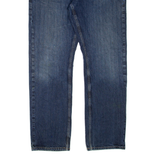 NAUTICA Womens Jeans Blue Regular Straight W34 L32