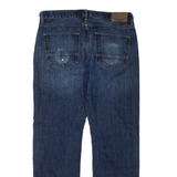 NAUTICA Womens Jeans Blue Regular Straight W34 L32