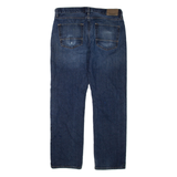 NAUTICA Womens Jeans Blue Regular Straight W34 L32