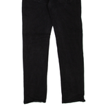 VANS Womens Jeans Black Regular Skinny W30 L30