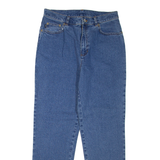 LAUREN RALPH LAUREN Womens Jeans Blue Regular Straight W30 L30