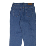 LAUREN RALPH LAUREN Womens Jeans Blue Regular Straight W30 L30