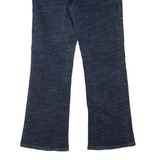 MICHAEL KORS Womens Jeans Blue Regular Bootcut W29 L29