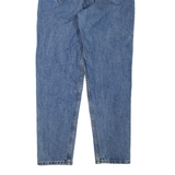 CALVIN KLEIN JEANS Womens Jeans Blue Regular Tapered W24 L28