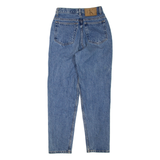 CALVIN KLEIN JEANS Womens Jeans Blue Regular Tapered W24 L28