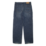 CALVIN KLEIN JEANS Womens Jeans Blue Regular Straight Stone Wash W32 L32