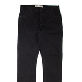 LEVI'S 511 Womens Jeans Black Regular Straight W30 L32