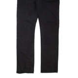 LEVI'S 511 Womens Jeans Black Regular Straight W30 L32