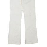 7 FOR ALL MANKIND Womens Jeans White Regular Bootcut W28 L30