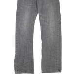 LEVI'S 514 Womens Jeans Grey Regular Straight W25 L27