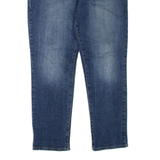 CALVIN KLEIN Womens Jeans Blue Regular Boyfriend Stone Wash W36 L31