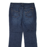 DKNY Soho Womens Jeans Blue Regular Bootcut W32 L30