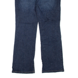 DKNY Soho Womens Jeans Blue Regular Bootcut W32 L30