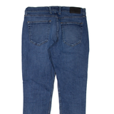 MICHAEL KORS Parker Womens Jeans Blue Slim Straight W32 L30